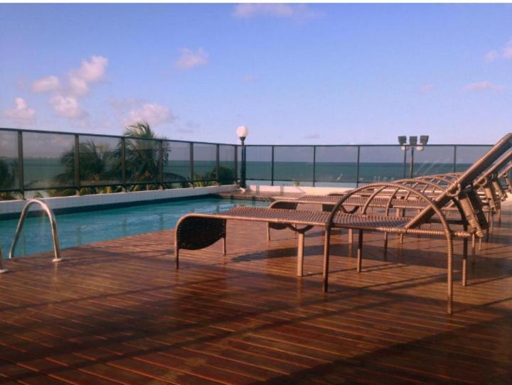 Ferienwohnung Cabo Branco Nobile Vista Ao Mar João Pessoa Exterior foto