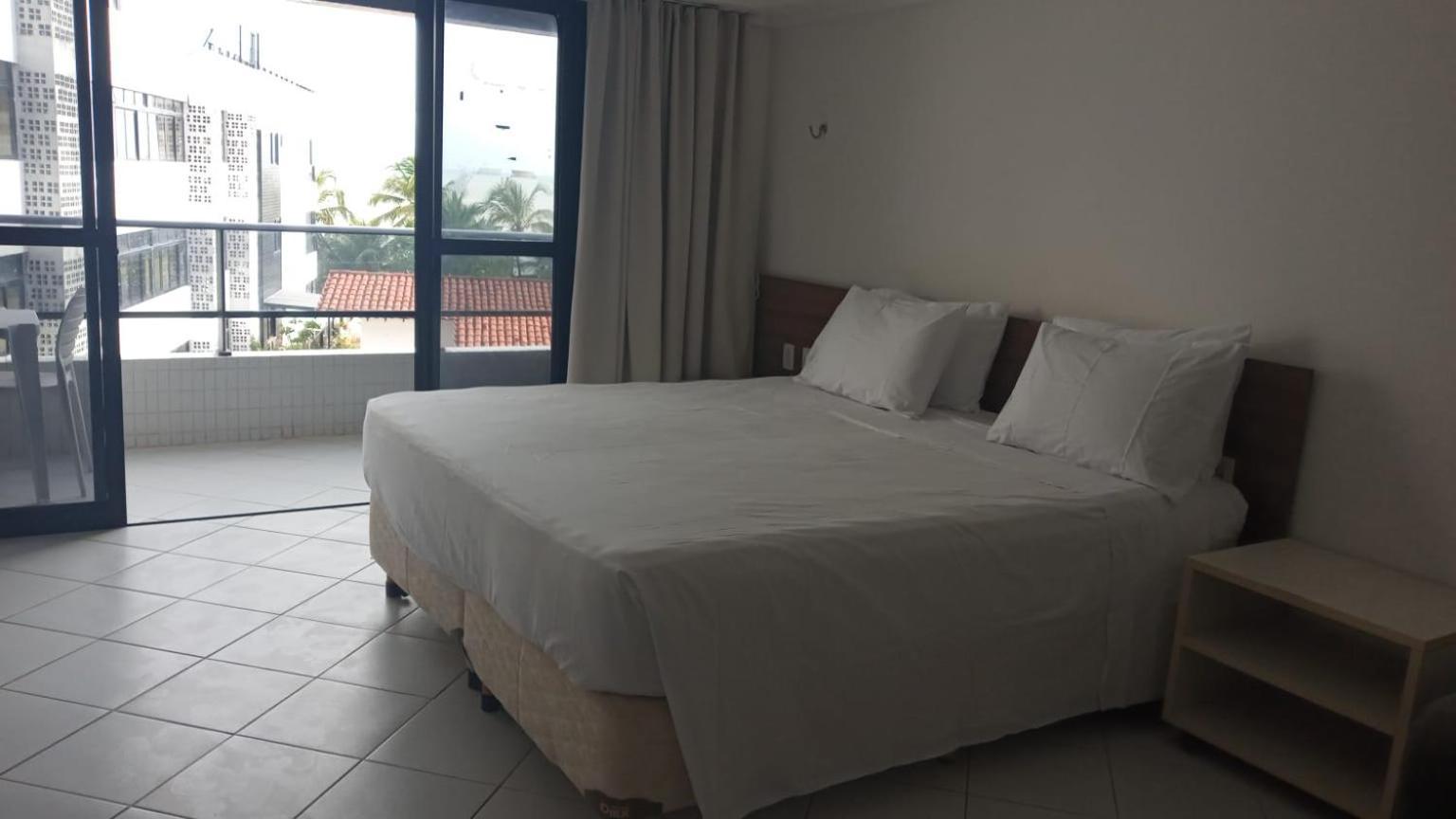 Ferienwohnung Cabo Branco Nobile Vista Ao Mar João Pessoa Exterior foto