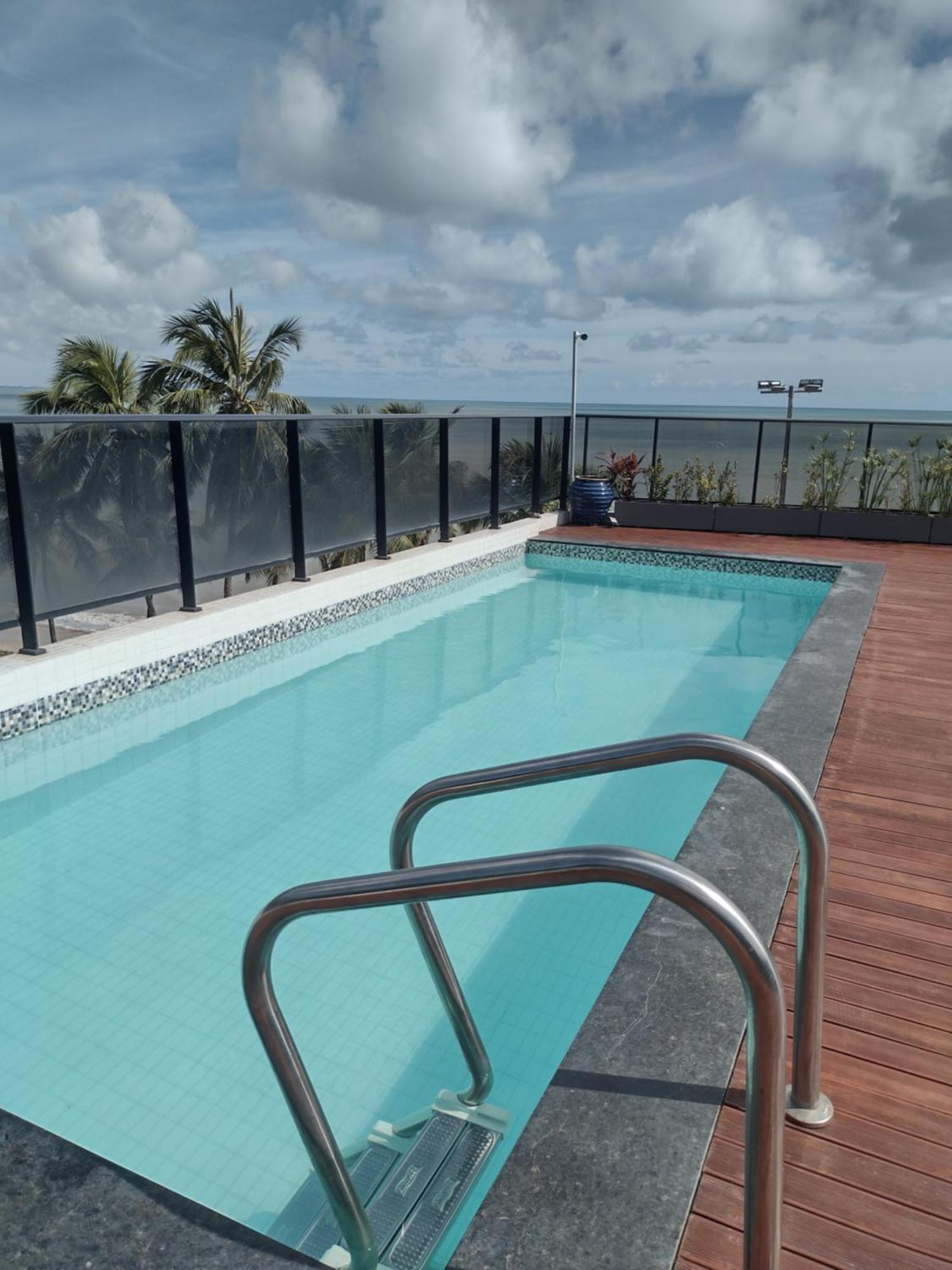 Ferienwohnung Cabo Branco Nobile Vista Ao Mar João Pessoa Exterior foto