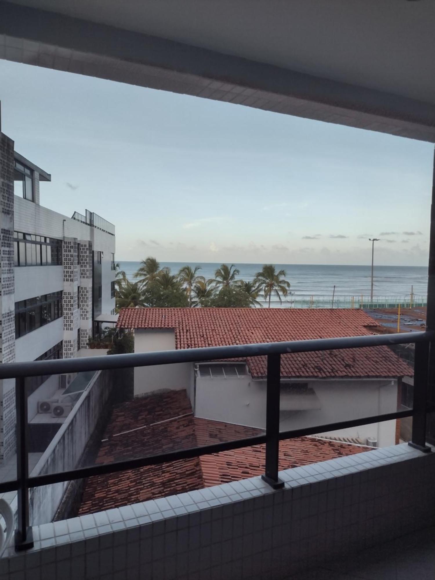 Ferienwohnung Cabo Branco Nobile Vista Ao Mar João Pessoa Exterior foto